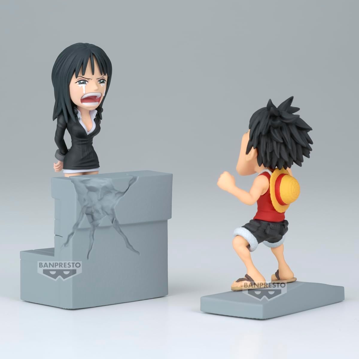 Figurine One Piece Nico Robin & Monkey D. Luffy Log Stories 10 cm – Image 7