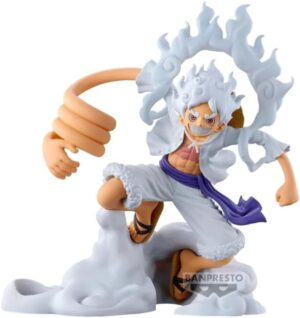 Monkey D. Luffy Gear 5 Volume 1, figurine One Piece en PVC 10 cm
