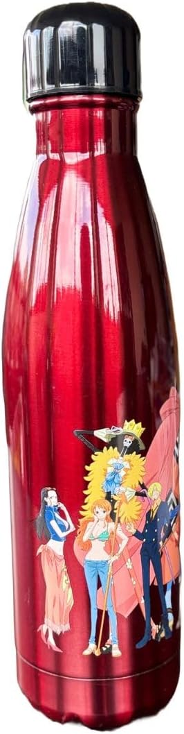 Coffret One Piece avec bouteille isotherme, protection manga et boîte décorative – Image 3