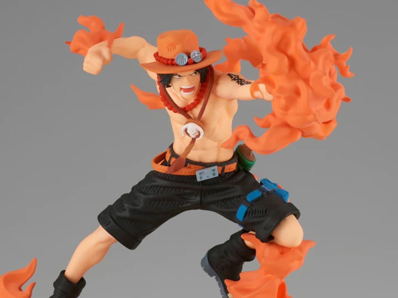 Figurine One Piece Portgas D Ace Senkozekkei 9 cm Banpresto BP19492 – Image 2