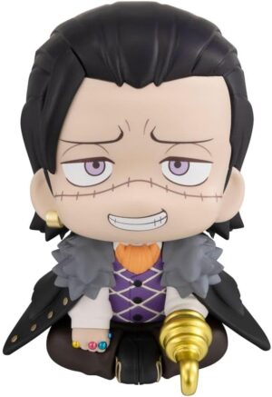 Figurine One Piece Crocodile pré-peinte 110 mm