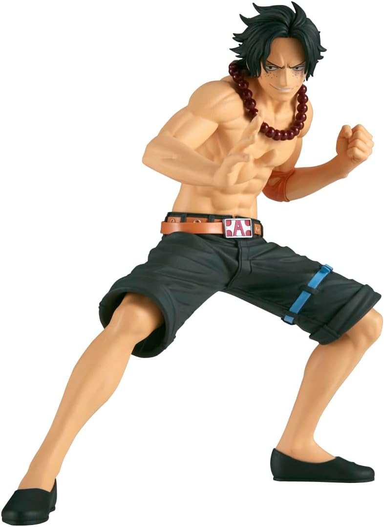Figurine Portgas D. Ace One Piece Battle Record 13 cm