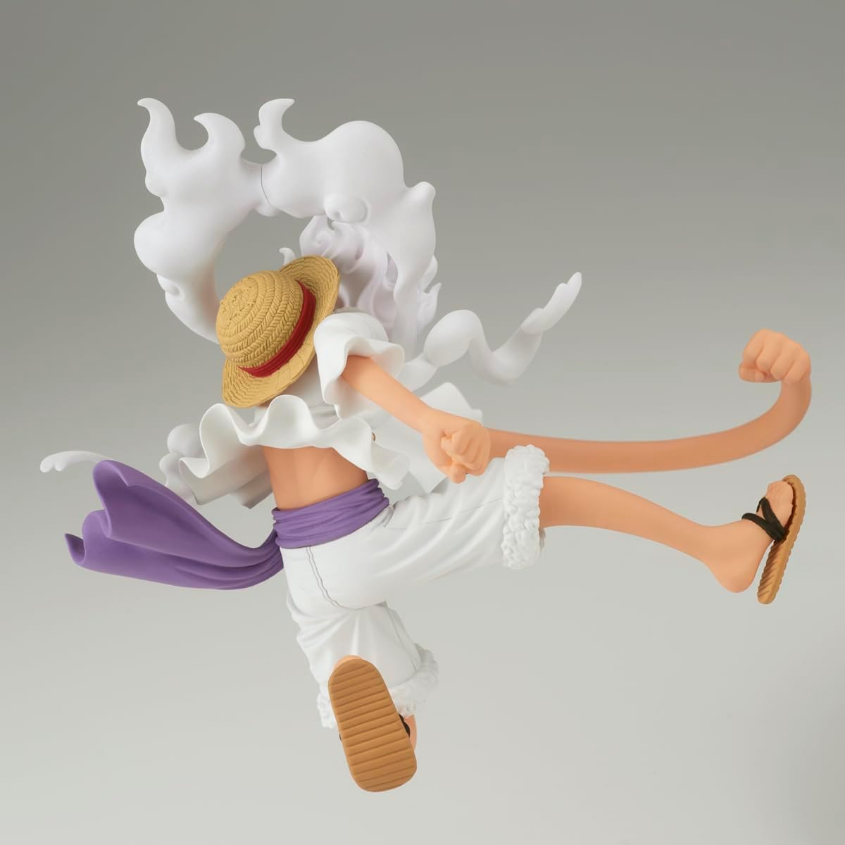 Figurine One Piece Monkey D. Luffy Gear 5 Banpresto Battle Record – Image 7