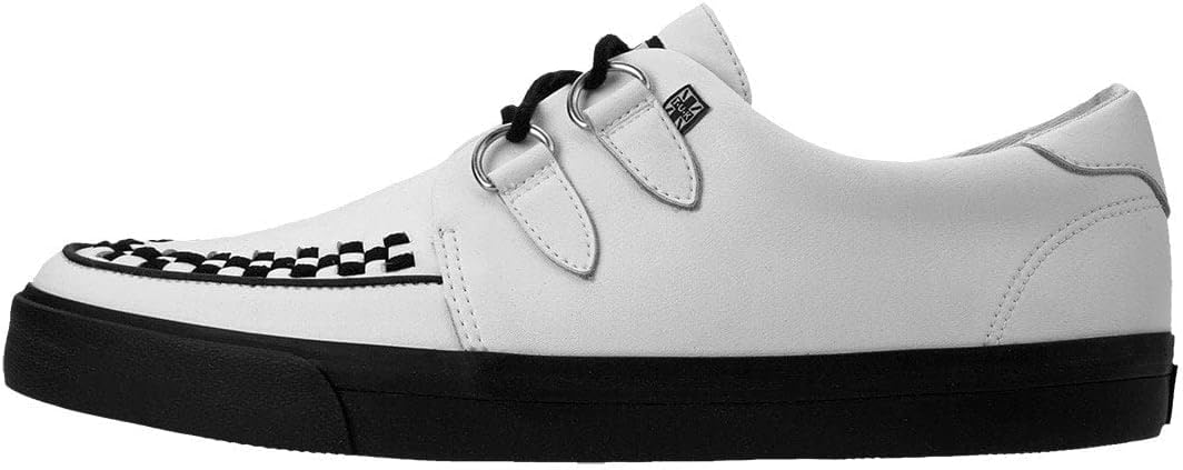 Chaussures Creeper T.U.K. à lacets en cuir et daim – Image 6