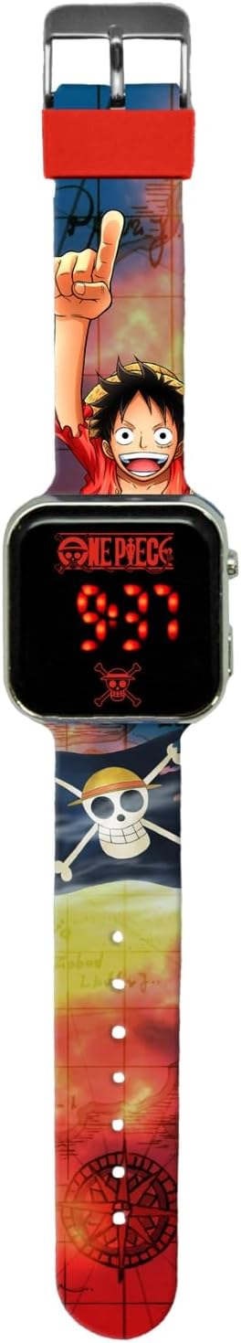 Montre numérique enfant One Piece OP00006