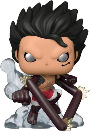 Figurine Pop One Piece Snake-Man Monkey D. Luffy en vinyle