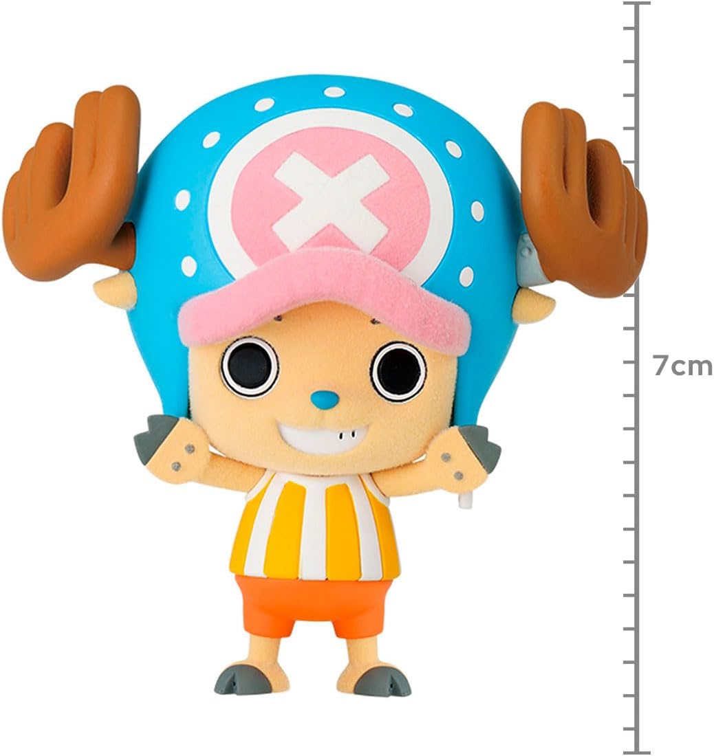Figurine Tony Tony Chopper One Piece multicolore 6 cm Banpresto – Image 3