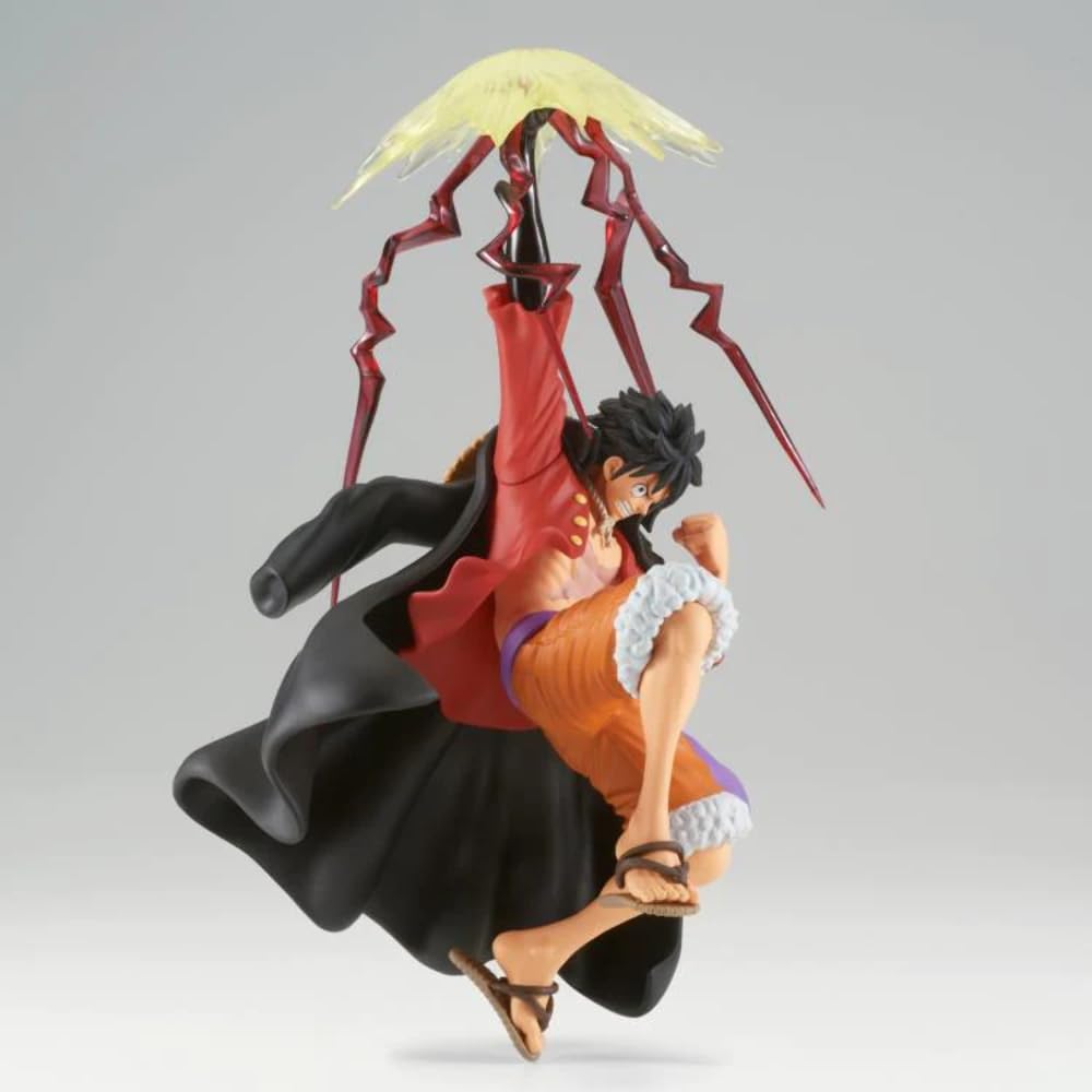 Figurine One Piece Monkey D. Luffy Battle Record Collection 15cm – Image 6