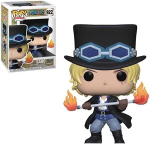 Figurine Pop! Vinyl Sabo One Piece en vinyle 9,5 cm