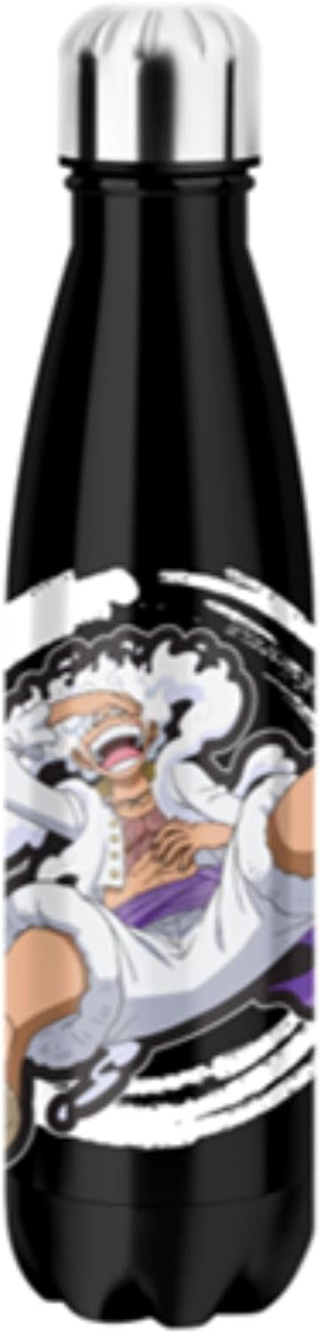 Gourde isotherme One Piece Luffy Gear 5 500ml en acier inoxidable – Image 2