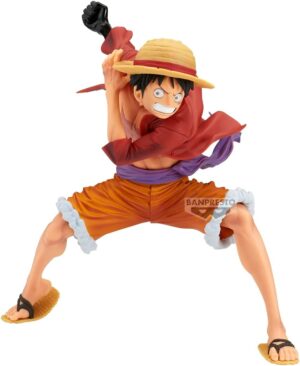 Figurine Monkey D. Luffy One Piece Maximatic Banpresto 21 cm
