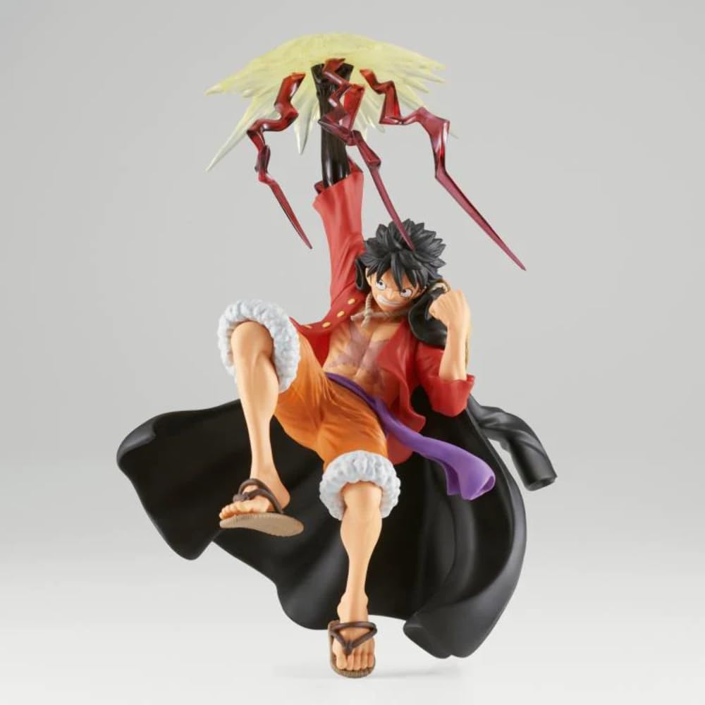 Figurine One Piece Monkey D. Luffy Battle Record Collection 15cm – Image 5