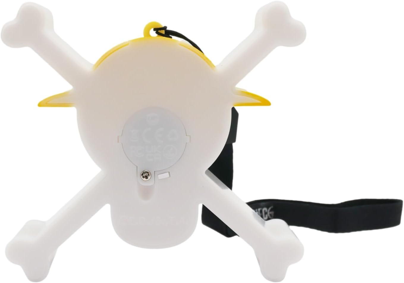 Veilleuse Skull One Piece LED 9 cm Teknofun avec dragonne – Image 4