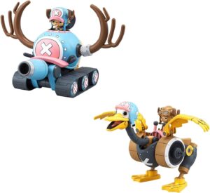 One Piece Chopper Robo 1 & 2 Bandai Hobby avec Chopper Tank et Chopper Wing