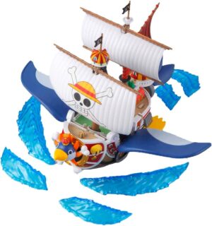 One Piece - Ship Thousand Sunny Flying, maquette claire 12 cm