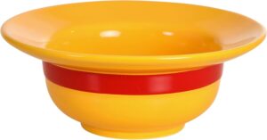 Bol en céramique One Piece Monkey D. Luffy jaune 18 x 7 cm 400 ml