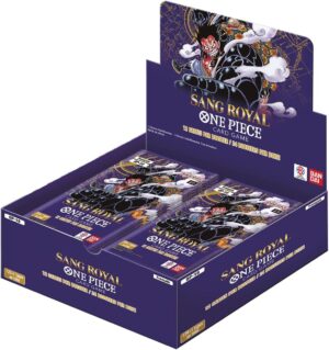 Boîte de 24 boosters One Piece OP-10 Sang Royal version française