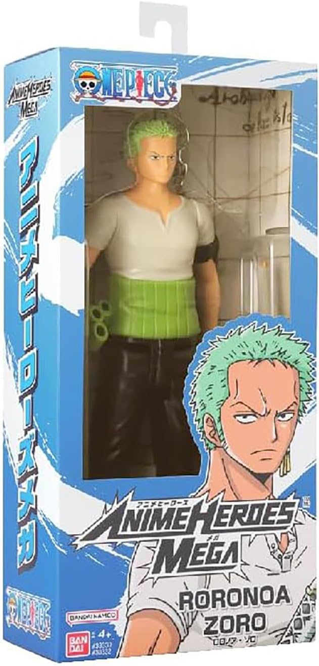 Figurine articulée One Piece Roronoa Zoro Mega 30 cm – Image 6