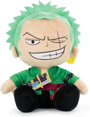 Peluche Zoro One Piece 22 cm - Réf. 16002551