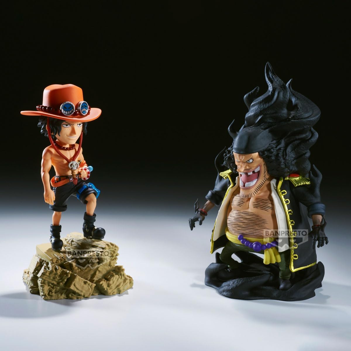 Figurine One Piece Portgas D. Ace vs Marshall D. Teach Log Stories 8 cm – Image 6