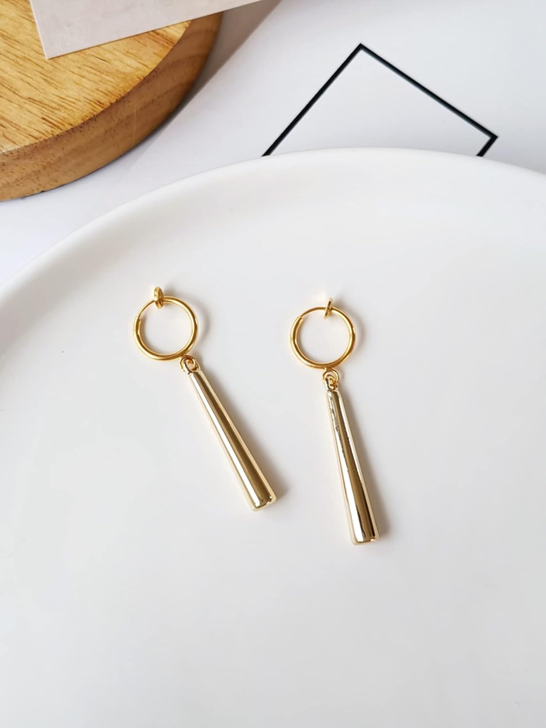 Boucles d'oreilles à clip One Piece pour cosplay – Image 4
