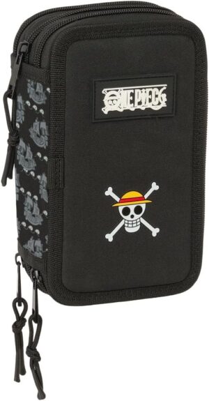Trousse noire One Piece Pirates avec 37 outils