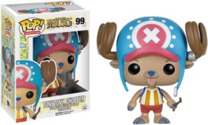 Figurine Flocked Tony Tony Chopper en vinyle - One Piece