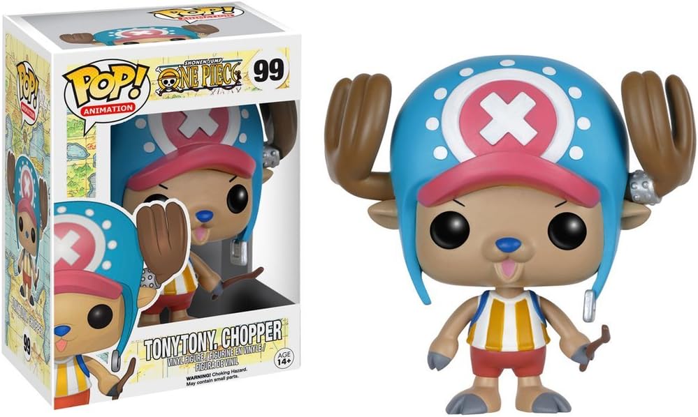 Figurine Flocked Tony Tony Chopper en vinyle - One Piece