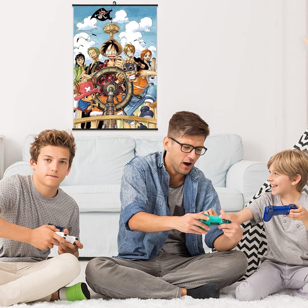 Poster mural One Piece en tissu 40 x 60 cm – Image 4