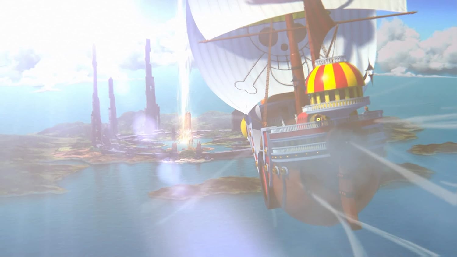 One Piece Odyssey sur Switch avec histoire originale de Luffy – Image 2