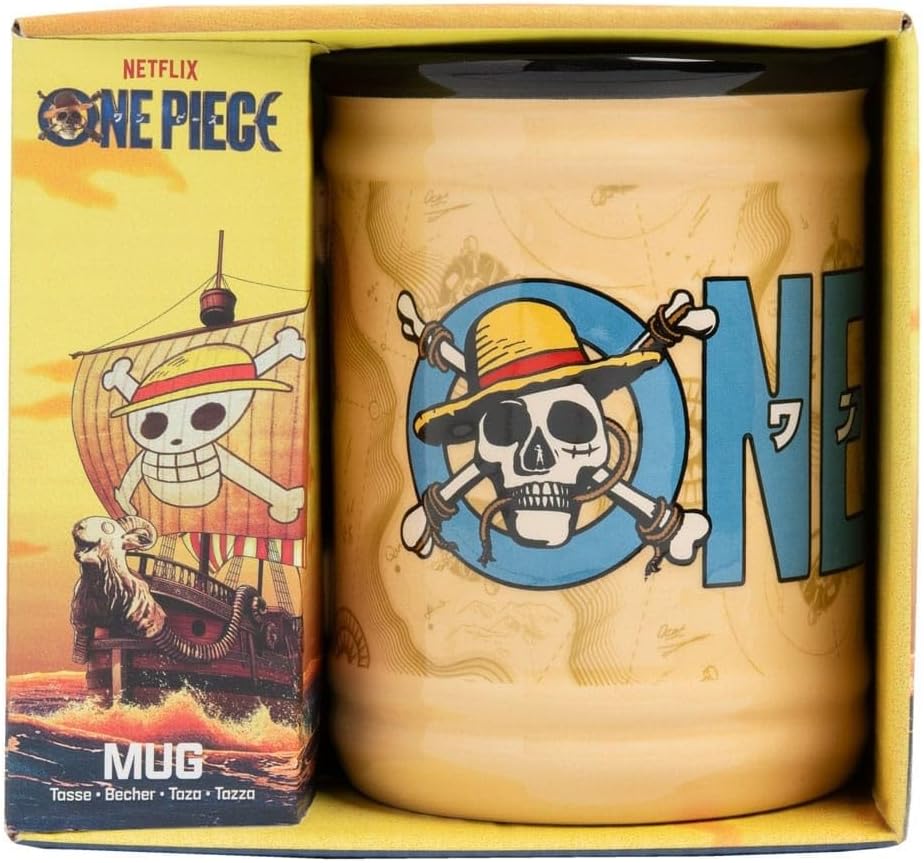 Tasse One Piece en céramique à relief 350 Paladone – Image 3