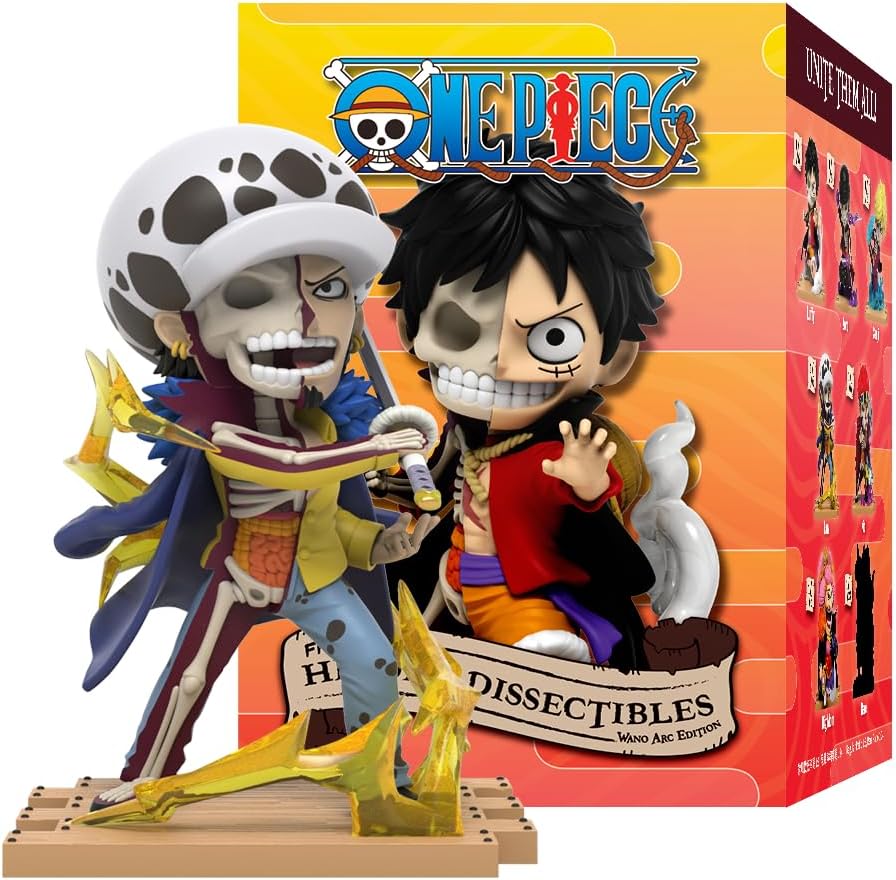 Figurine One Piece série 7 Wano en boîte surprise, personnage aléatoire – Image 4