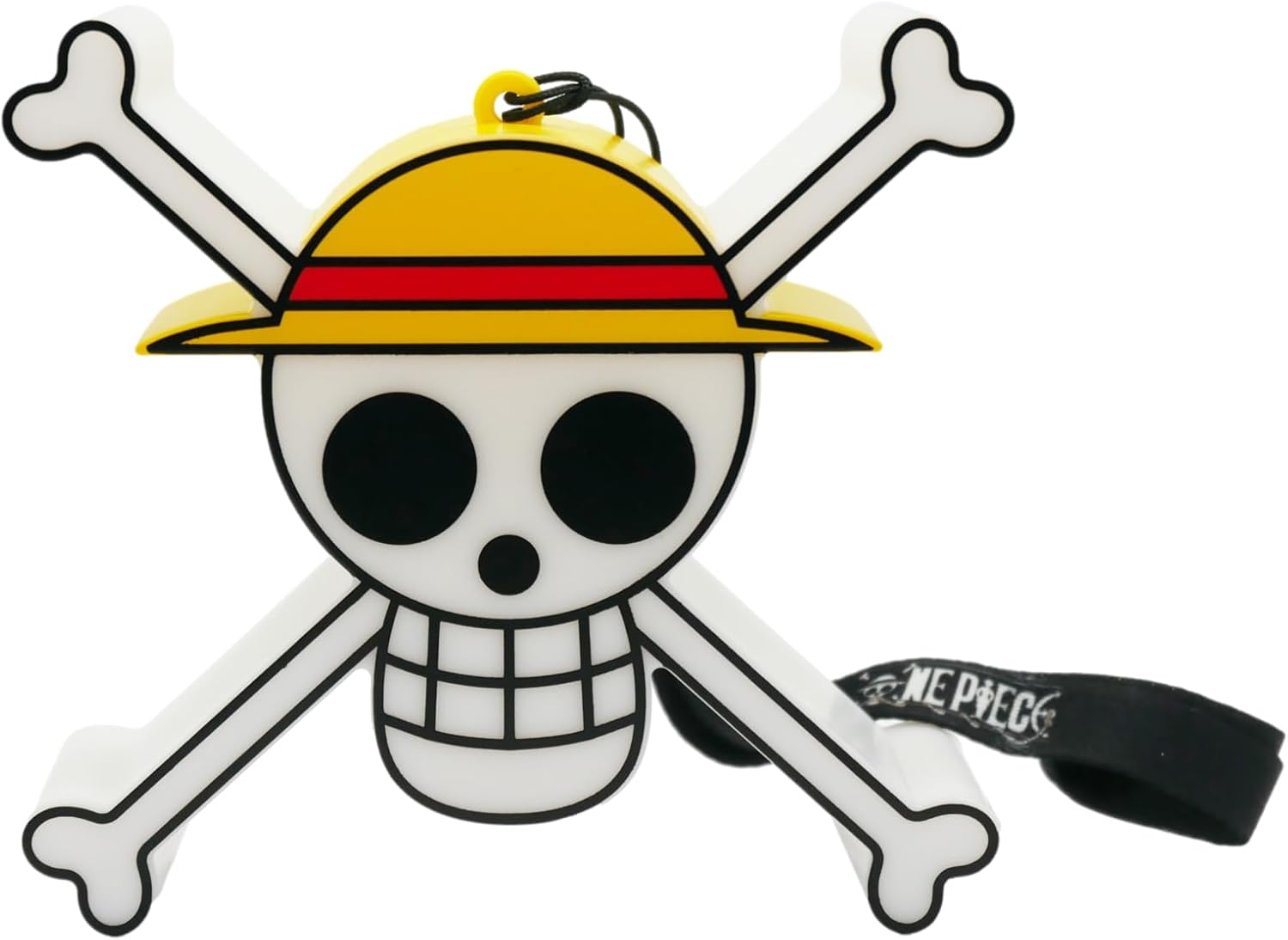Veilleuse Skull One Piece LED 9 cm Teknofun avec dragonne