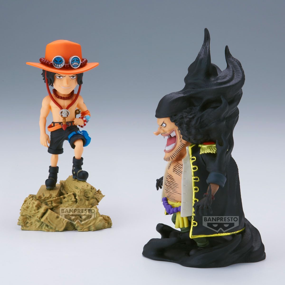 Figurine One Piece Portgas D. Ace vs Marshall D. Teach Log Stories 8 cm – Image 3