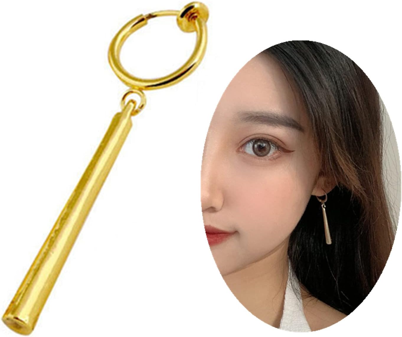 Boucles d'oreilles à clip One Piece pour cosplay – Image 5