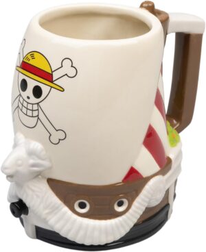 Chope à bière One Piece Merry en céramique 750 ml