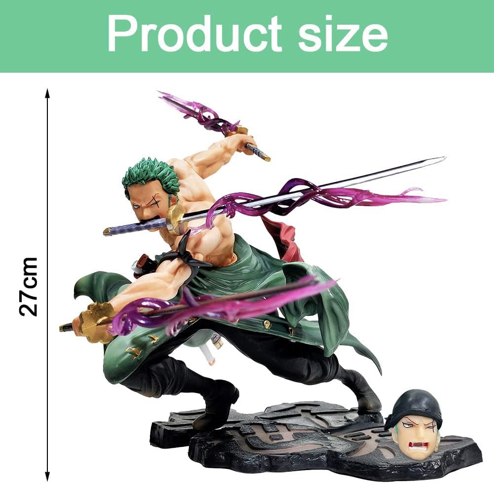 Figurine One Piece en PVC pour collection et décoration – Image 2