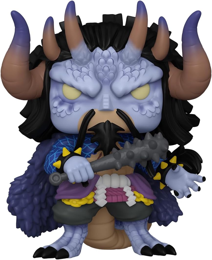 Figurine Pop One Piece S8 Kaido Man Beast Form en vinyle – Image 2