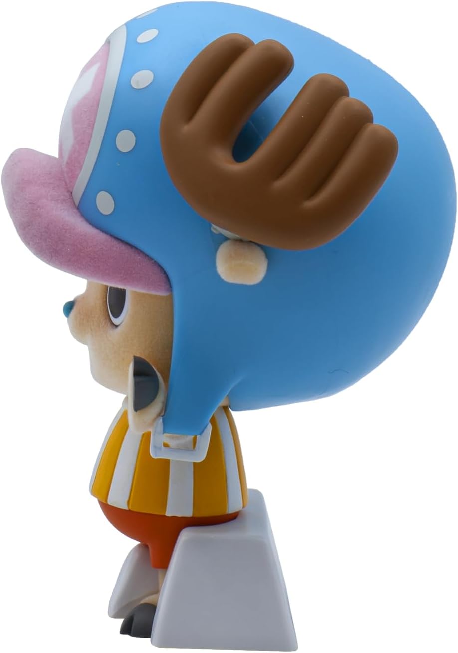 Figurine Tony Tony Chopper One Piece multicolore 6 cm Banpresto – Image 4