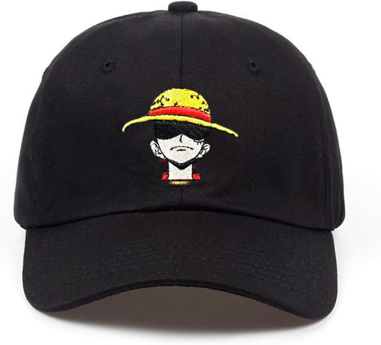 Casquette One Piece réglable avec broderie, taille M 56 cm