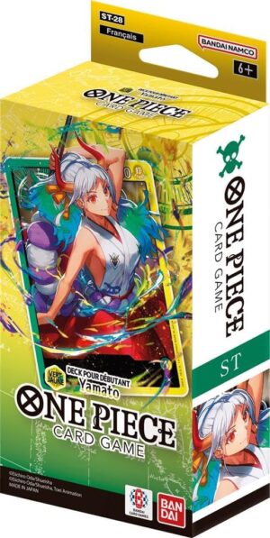 Yamato ST-28 One Piece Card Game en français avec 1 booster OP11