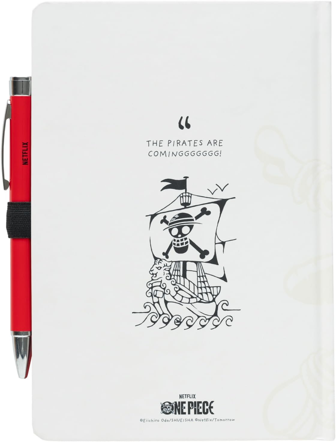 Carnet pointillé A5 One Piece avec stylo – Image 2