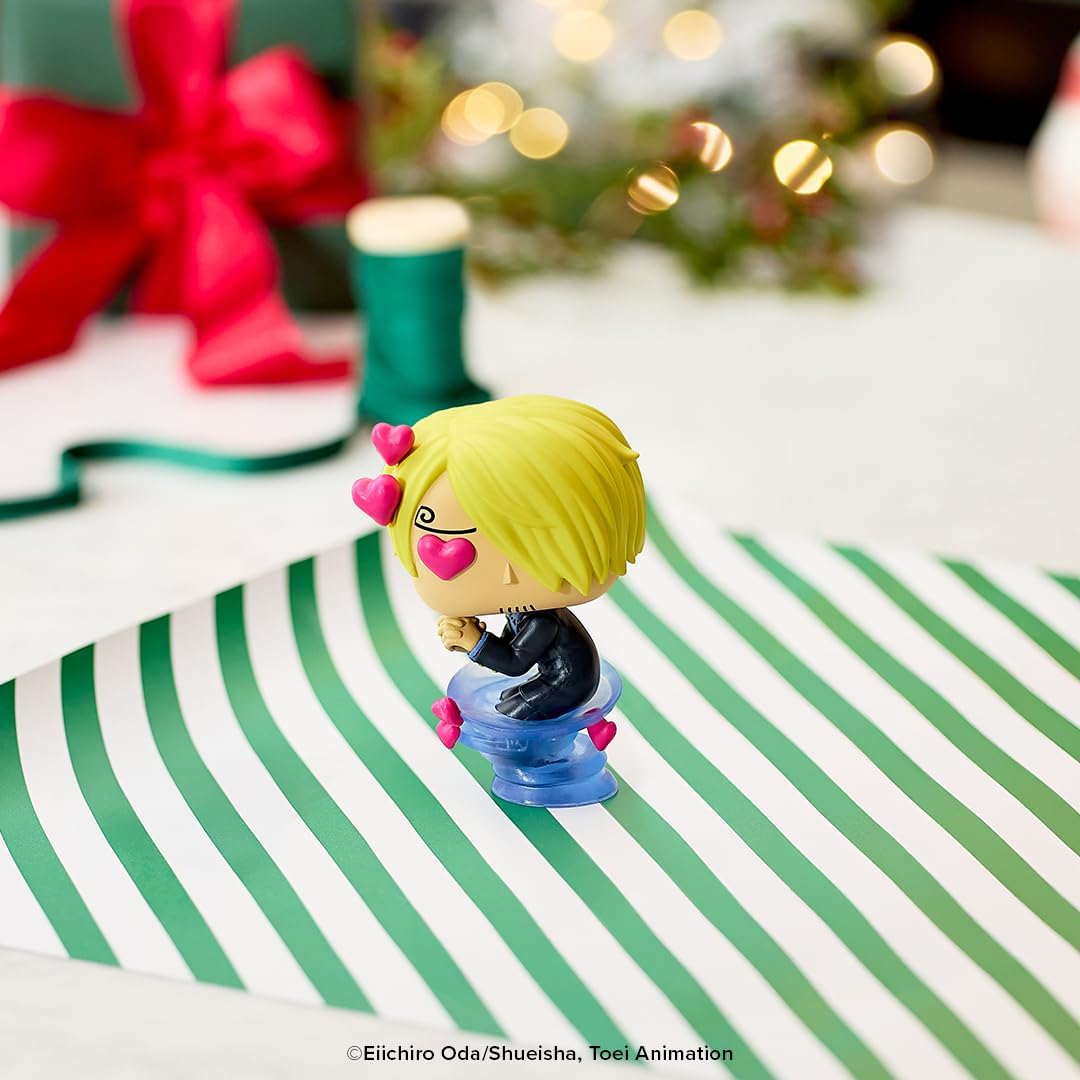 Figurine Pop One Piece Sanji Refresh Noir – Image 2