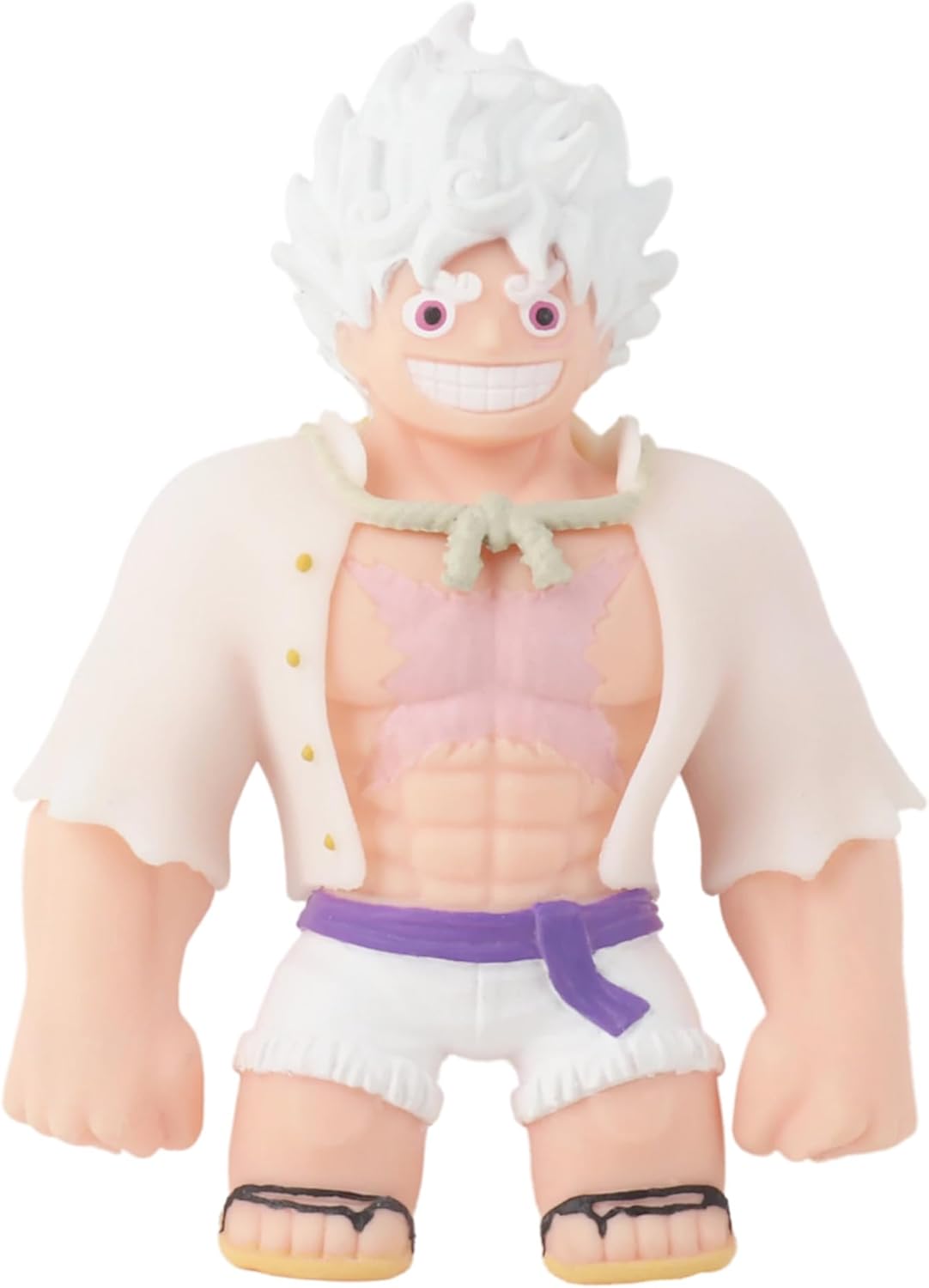 Figurine extensible Luffy Gear One Piece Elastikorps Evolution 13 cm
