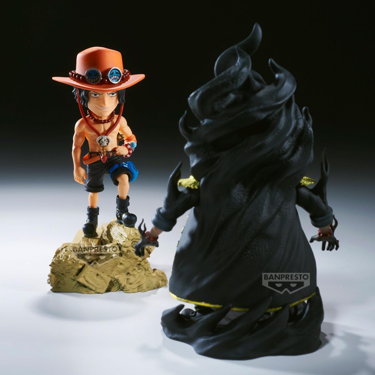 Figurine One Piece Portgas D. Ace vs Marshall D. Teach Log Stories 8 cm – Image 7