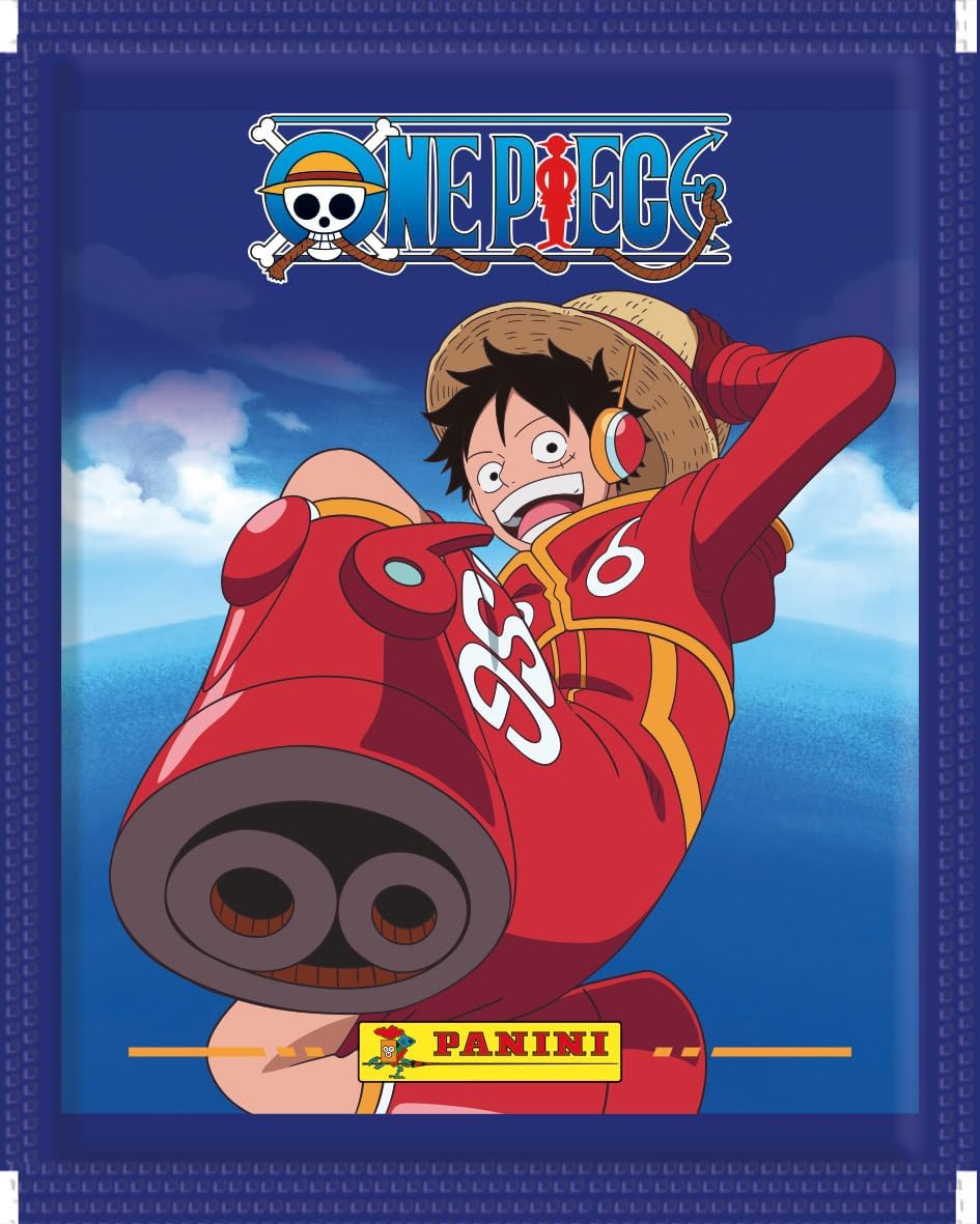 Blister Panini One Piece Road to Egghead avec 7 pochettes et 1 carte édition limitée – Image 3