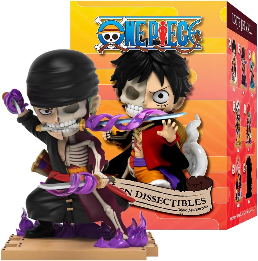 Figurine One Piece série 7 Wano en boîte surprise, personnage aléatoire – Image 3