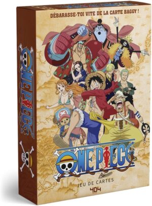 Jeu de cartes One Piece