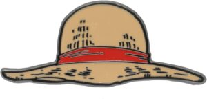 Pin's ABYstyle One Piece motif Chapeau de Paille
