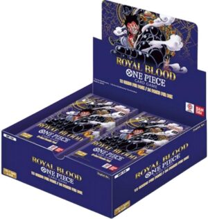 Boîte Royal Blood OP10 One Piece TCG avec 24 packs